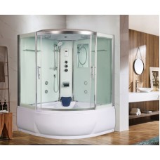 Душевой бокс WeltWasser WW500 Emmer 15055 150x150 10000003291 профиль Хром стекло прозрачное