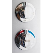 Душевой бокс WeltWasser WW500 Emmer 15055 150x150 10000003291 профиль Хром стекло прозрачное