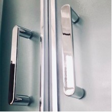 Душевой бокс Royal Bath ALP 170х100 RB170ALP-C-CH-R с гидромассажем стекло матовое задняя стенка Белая