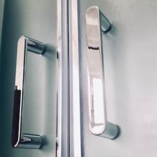 Душевой бокс Royal Bath ALP 170х100 RB170ALP-C-CH-R с гидромассажем стекло матовое задняя стенка Белая