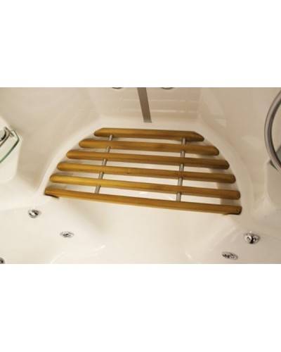 Душевой бокс Radomir Даниэла 2 140x140 1-04-1-0-5-0751 профиль Белый стекло матовое