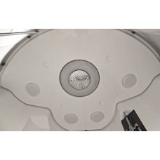 Душевой бокс Radomir Даниэла 2 140x140 1-04-1-0-5-0750 профиль Белый стекло прозрачное