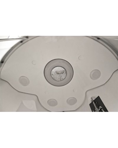 Душевой бокс Radomir Даниэла 2 140x140 1-04-1-0-5-0750 профиль Белый стекло прозрачное