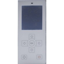 Душевой бокс Radomir Лаура 128x128 1-04-1-0-4-0860 профиль Белый стекло прозрачное