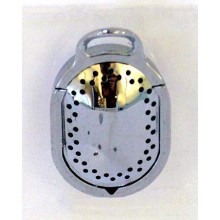 Душевой бокс Radomir Лаура 128x128 1-04-1-0-5-0891 профиль Белый стекло матовое