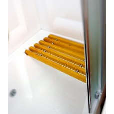 Душевой бокс Radomir Элис 2 168x85 L 1-04-1-1-5-0961 профиль Белый стекло матовое