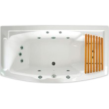 Душевой бокс Radomir Элис 2 168x85 R 1-04-1-2-5-0961 профиль Белый стекло матовое