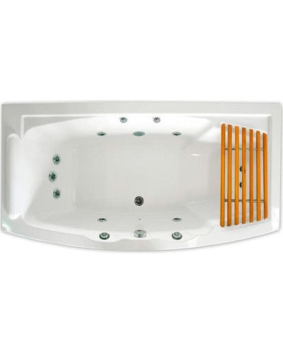 Душевой бокс Radomir Элис 2 168x85 R 1-04-1-2-5-0961 профиль Белый стекло матовое