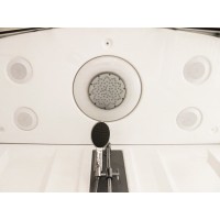 Душевой бокс Radomir Элис 2 168x85 R 1-04-1-2-5-0961 профиль Белый стекло матовое