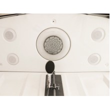 Душевой бокс Radomir Элис 2 168x85 R 1-04-1-2-5-0961 профиль Белый стекло матовое