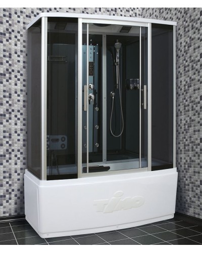 Душевой бокс Timo Standart 140x88 T-1140 с гидромассажем