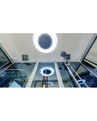 Душевой бокс Timo Standart 140x88 T-1140 с гидромассажем