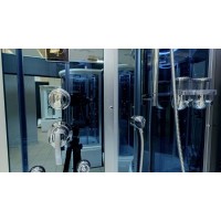 Душевой бокс Timo Standart 140x88 T-1140 с гидромассажем