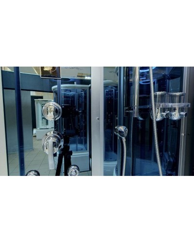 Душевой бокс Timo Standart 140x88 T-1140 с гидромассажем