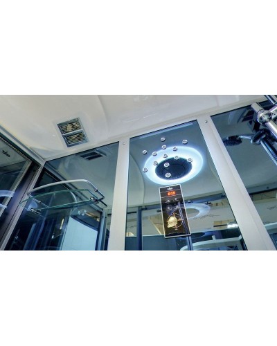 Душевой бокс Timo Standart 140x88 T-1140 с гидромассажем