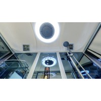 Душевой бокс Timo Standart 150x88 T-1150 с гидромассажем