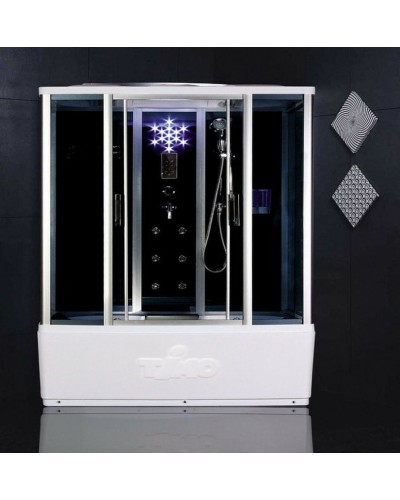 Душевой бокс Timo Standart 170x88 T-1170 с гидромассажем