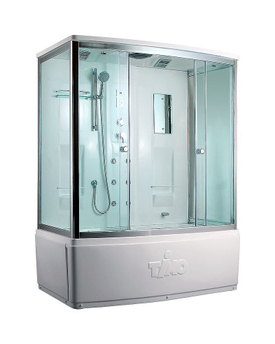 Душевой бокс Timo Lux 150x90 T-7750 с гидромассажем
