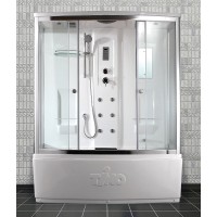 Душевой бокс Timo Lux 150x90 T-7750 с гидромассажем