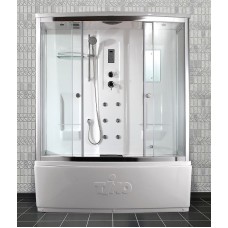 Душевой бокс Timo Lux 150x90 T-7750 с гидромассажем