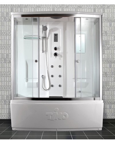 Душевой бокс Timo Lux 150x90 T-7750 с гидромассажем