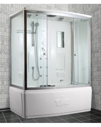 Душевой бокс Timo Lux 150x90 T-7750 с гидромассажем