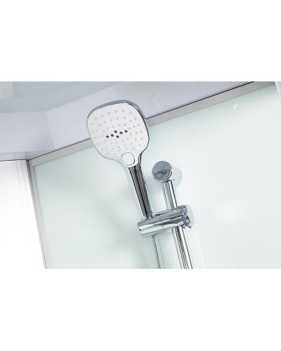 Душевой бокс WeltWasser WW500 Emmer 13555-2 135х135 10000004657 профиль Хром стекло прозрачное