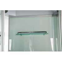 Душевой бокс WeltWasser WW500 Emmer 13555-2 135х135 10000004657 профиль Хром стекло прозрачное