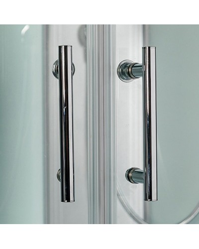 Душевой бокс WeltWasser WW500 Emmer 13555-2 135х135 10000004657 профиль Хром стекло прозрачное