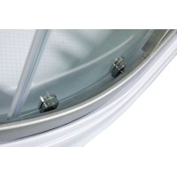 Душевой бокс WeltWasser WW500 Emmer 15055-2 150х150 10000004658 профиль Хром стекло прозрачное