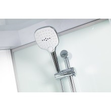 Душевой бокс WeltWasser WW500 Emmer 15055-2 150х150 10000004658 профиль Хром стекло прозрачное