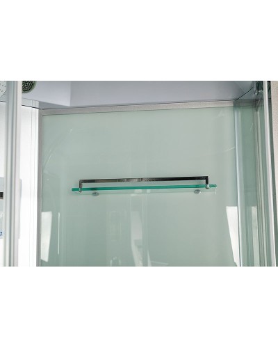 Душевой бокс WeltWasser WW500 Emmer 15055-2 150х150 10000004658 профиль Хром стекло прозрачное