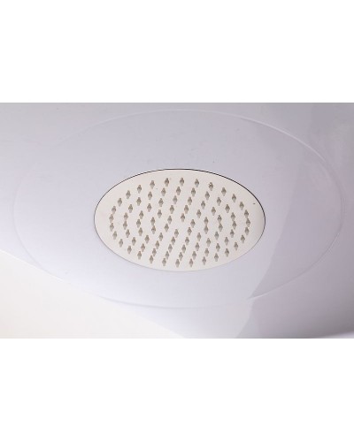 Душевой бокс WeltWasser WW500 Emmer 15055-2 150х150 10000004658 профиль Хром стекло прозрачное