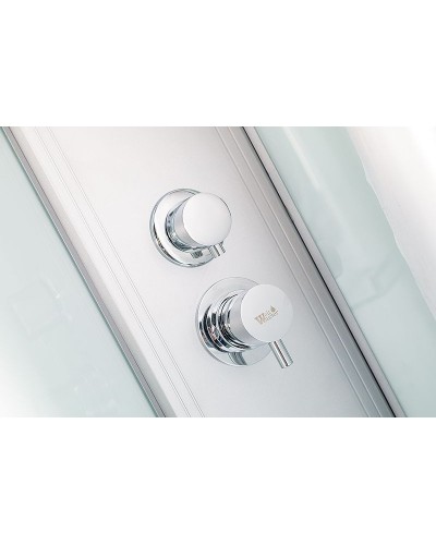 Душевой бокс WeltWasser WW500 Emmer 15055-2 150х150 10000004658 профиль Хром стекло прозрачное