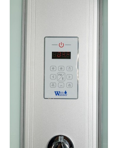Душевой бокс WeltWasser WW500 Emmer 150/85/55 150х85 10000003925 с гидромассажем