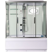 Душевой бокс WeltWasser WW500 Emmer 150/85/55 150х85 10000003925 с гидромассажем