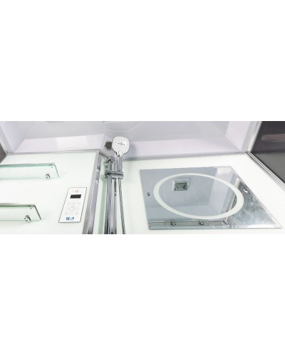 Душевой бокс WeltWasser WW500 Emmer 150/85/55 150х85 10000003925 с гидромассажем