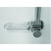 Душевой бокс WeltWasser WW500 Emmer 150/85/55-2 150х85 10000004659 профиль Хром стекло прозрачное