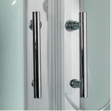 Душевой бокс WeltWasser WW500 Emmer 150/85/55-2 150х85 10000004659 профиль Хром стекло прозрачное