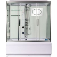 Душевой бокс WeltWasser WW500 Emmer 170/85/55 170х85 10000003926 с гидромассажем