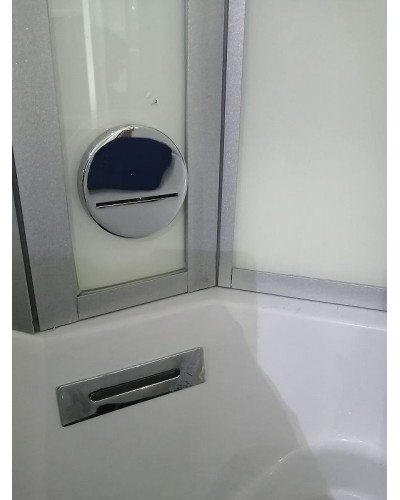 Душевой бокс WeltWasser WW500 Emmer 170/85/55 170х85 10000003926 с гидромассажем