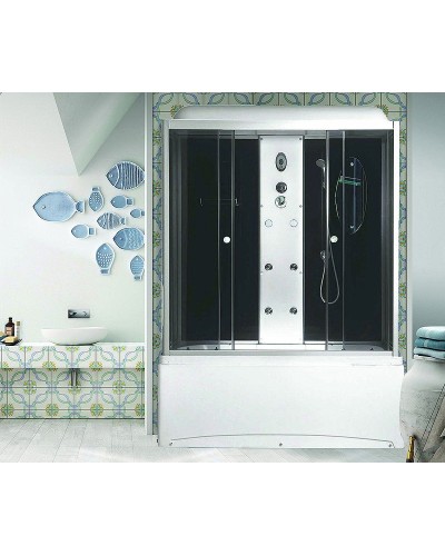 Душевая кабина Niagara 170х75 NG-5170-01 с гидромассажем