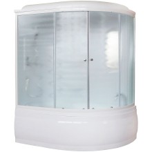 Душевой бокс Royal Bath ALP 150x100 RB150ALP-C-L с гидромассажем