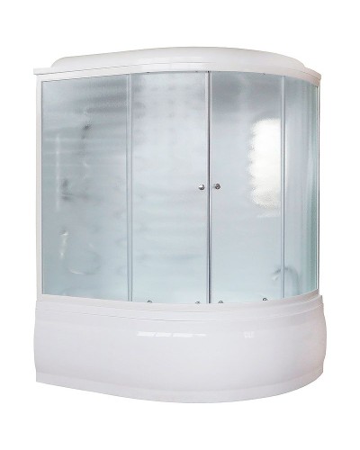 Душевой бокс Royal Bath ALP 150x100 RB150ALP-C-L с гидромассажем