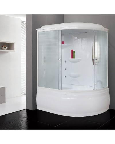 Душевой бокс Royal Bath ALP 150x100 RB150ALP-C-L с гидромассажем