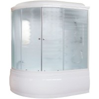 Душевой бокс Royal Bath ALP 150x100 RB150ALP-C-R с гидромассажем
