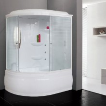 Душевой бокс Royal Bath ALP 150x100 RB150ALP-C-R с гидромассажем