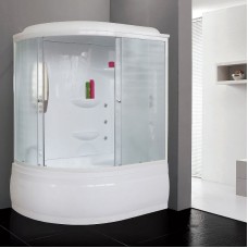 Душевой бокс Royal Bath ALP 150x100 RB150ALP-C-R с гидромассажем