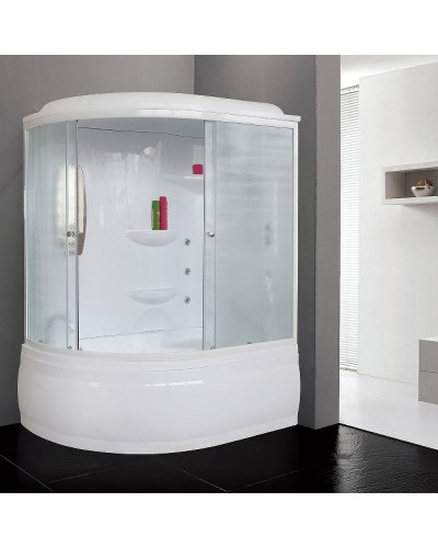 Душевой бокс Royal Bath ALP 150x100 RB150ALP-C-R с гидромассажем