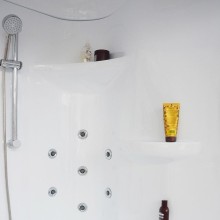 Душевой бокс Royal Bath ALP 150x100 RB150ALP-C-R с гидромассажем